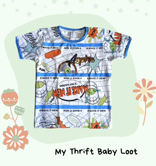 Like New party wear boys t shirt (9-11 years)